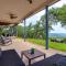 Modern Fischer House with Deck, Fire Pit and Hot Tub!