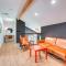 Modern Fischer House with Deck, Fire Pit and Hot Tub!