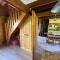 Chalet Bois Vue Panoramique : 2 Logements et Sauna - 比桑 Chalet Bois Vue Panoramique : 2 Logements et Sauna - 比桑