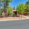 Custom Show Low Cabin with Deck at Torreon Resort - Show Low