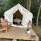 GLAMPING Off Grid Tent ULTIMATE IN COMFORT - Turtletown