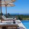 Elaiopetra Kefalonia - Stonehouse Hideaway with pool - Modern Luxury with Serene Sea and Mountain Views - Metaxáta