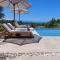 Elaiopetra Kefalonia - Stonehouse Hideaway with pool - Modern Luxury with Serene Sea and Mountain Views - Metaxáta