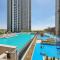 Luxurious 3BR with Burj Khalifa views - Dubaj