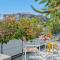 360 view in roof top appartment with patio - Atény