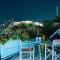 360 view in roof top appartment with patio - Atény