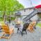 5 Mi to Lake Naomi Home with Hot Tub and Fire Pit