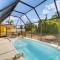 Pet-Friendly Port Charlotte Home with Pool and Lanai! - Cape Haze