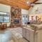 Near Woodland Lake Park Cabin with Serene Deck!