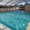 Mobil home climatisé 6pers. 3CH camping domaine de chaussy 5* Ardèche