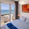 Finikoudes Seaview Vibe 1 Bdr Flat