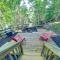 Pet-Friendly Ellijay Cabin in the Woods on 1 Acre!
