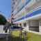 304 Tupi Vista Mar II - TUPI - 15 metros da praia - 2 dormitórios - WI FI e acomoda até 8 pessoas - Estacionamento Gratuito ap.304