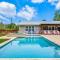 Private Pool & Hot Tub! Charming Hill Country Home Minutes to Wineries/Shops! - 约翰逊城