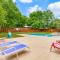 Private Pool & Hot Tub! Charming Hill Country Home Minutes to Wineries/Shops!
