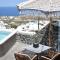 Panthea Suite Santorini - Private pool - Vourvoúlos