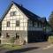 Berg Blick Eifler Bauernhaus modern restauriert