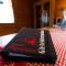 Chalet Regenbogen Leukerbad mit Indoorrutschbahn