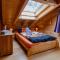 Chalet Regenbogen Leukerbad mit Indoorrutschbahn
