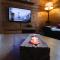 Chalet Regenbogen Leukerbad mit Indoorrutschbahn