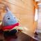 Chalet Regenbogen Leukerbad mit Indoorrutschbahn