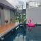 P2 Location pool villa - Ban Pak Chong