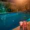 Brisbane 1960s Pool House - hosted bed and breakfast