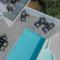 Aloft Luxury Villas Lefkada - Heated pool - Apolpaina