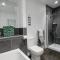 Meadow View Apartments are 2 and 3 bedroomed with private parking