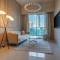 Stylish high floor apartment with Burj View - Dubaj