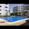 Appart neuf 105m2 vue panoramique mer piscine, sport, sauna parking - Мохаммедія