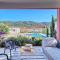 Hvar luxury Villa and pool with view in heart of Stari Grad