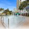 FontaineBleau Resort Balcony w Ocean and City View