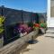 Meadow View Apartments are 2 and 3 bedroomed with private parking