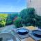 Joli studio vue mer avec terrasse et jardinet à Sant Ambroggio - Lumio