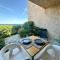 Joli studio vue mer avec terrasse et jardinet à Sant Ambroggio - Lumio