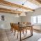 City Apartment With Exposed Ceiling Beams