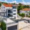 Luxury Pool Apartment With Sea View - Happy Rentals - Crikvenica