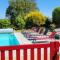 Le clos du Verdelet piscine vue mer - 普朗奎恩诺沃尔