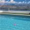 Luxury Beach Apartment Adria with Private Pool and Sea View