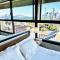 Chic studio with stunning views