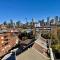 Chic studio with stunning views