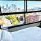 Chic studio with stunning views
