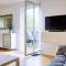 Stilvolles Apartment in stadtnähe-Parkplatz- 4 Personen- Balkon
