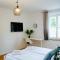 Stilvolles Apartment in stadtnähe-Parkplatz- 4 Personen- Balkon
