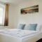 Stilvolles Apartment in stadtnähe-Parkplatz- 4 Personen- Balkon