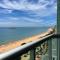 Flat Frente Mar com Varanda