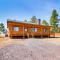 Near Hiking Trails Overgaard Home with Large Yard! - Overgaard