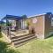 Mobil-home tout confort près de la plage avec piscine chauffée, 3 chambres, terrasse et parking - FR-1-361A-74