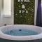 Appartement jacuzzi maison spa